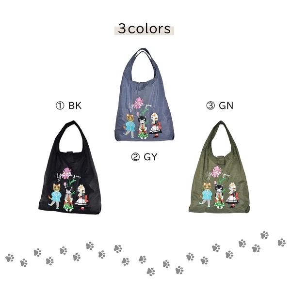 『預訂』Chouchou 刺繡夥伴系列14L環保袋
