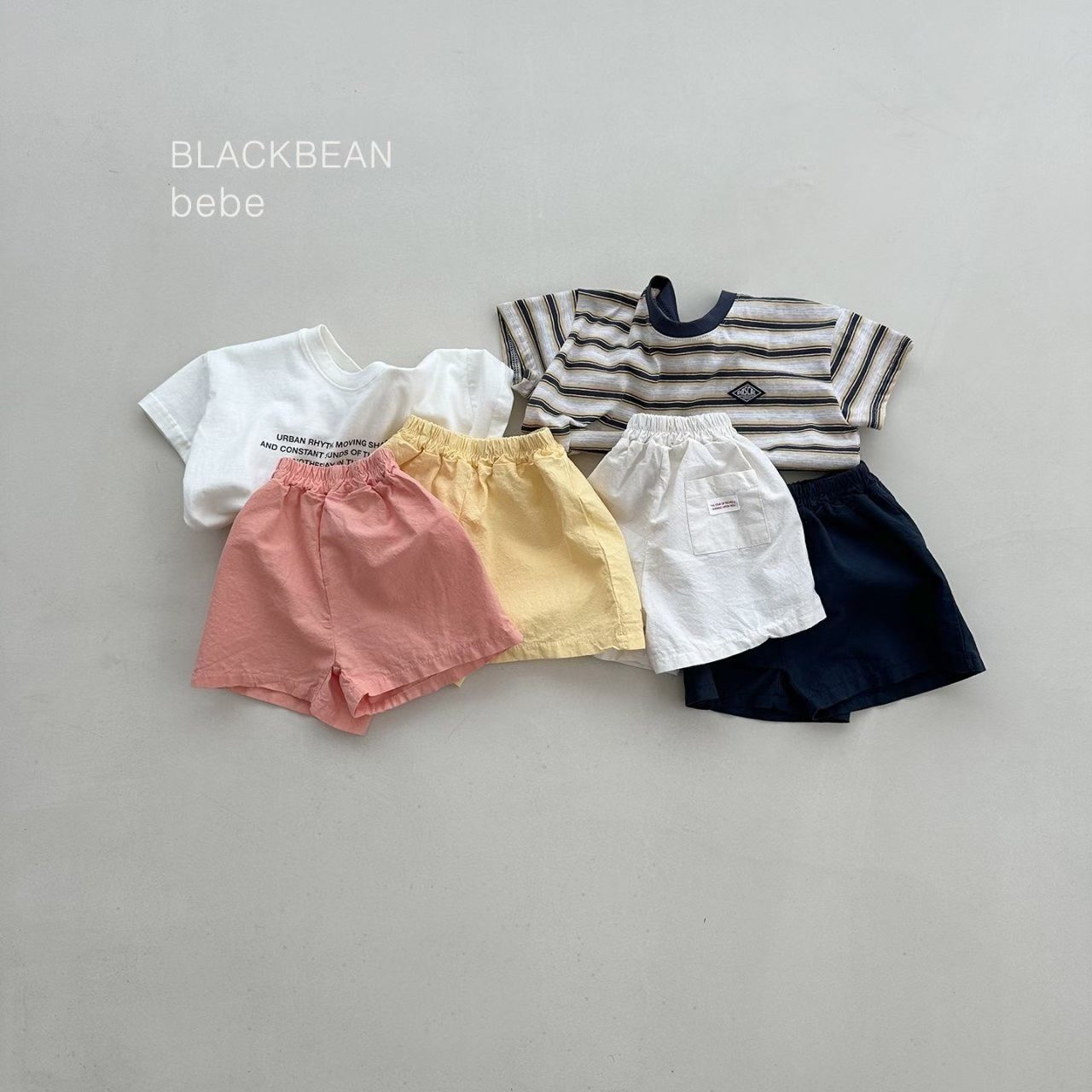 🇰🇷Blackbean&bebe褲