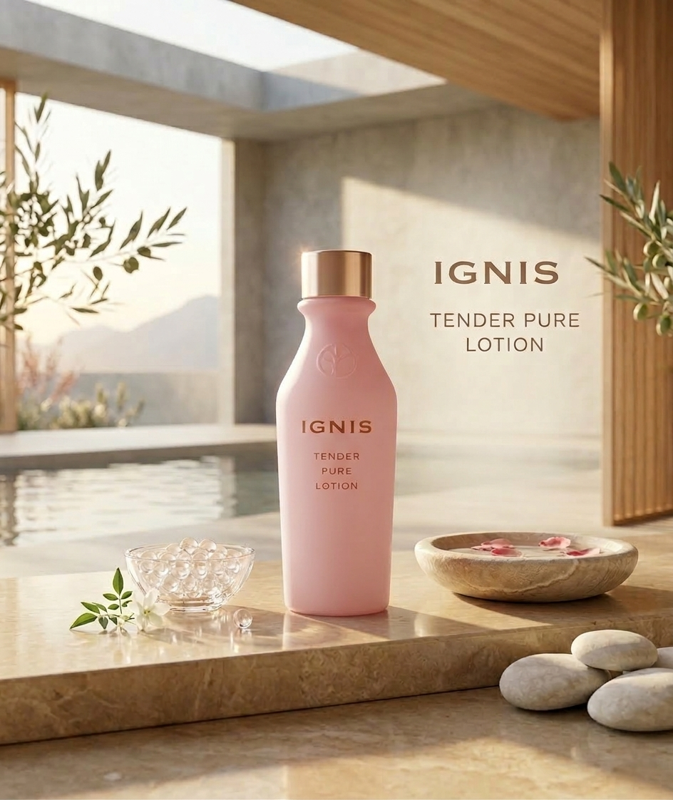 【17/3新品上市】【✨️日本🇯🇵 IGNIS Tender Pure Lotion 柔嫩純淨乳液✨️】150ml 