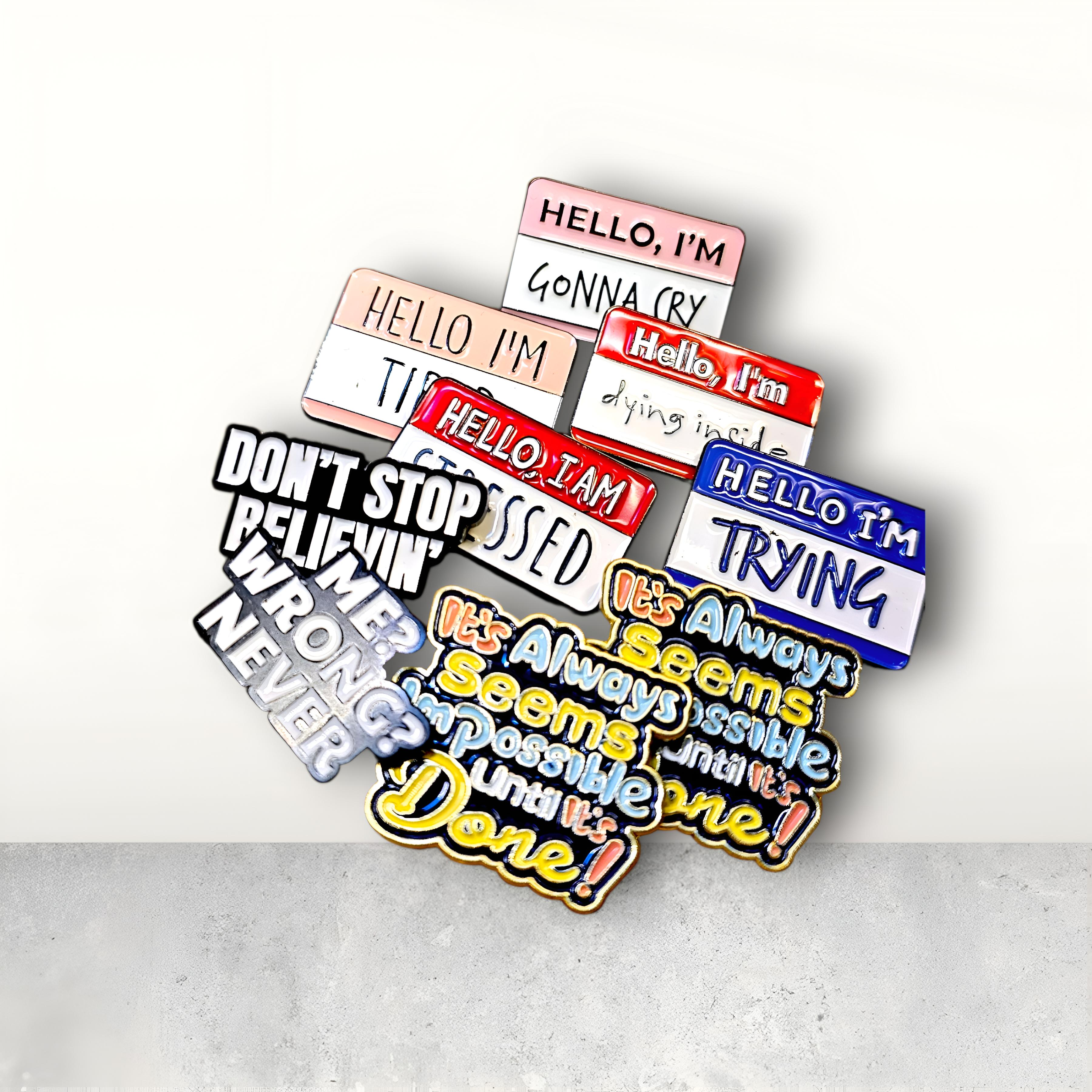 金屬Pin扣針 (不斷更新)