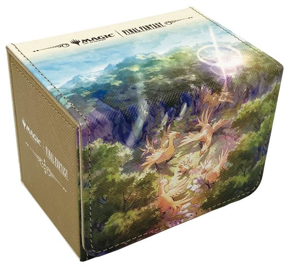 [預訂] Ensky MTG x FINAL FANTASY 陸行鳥套裝 合成皮卡盒
