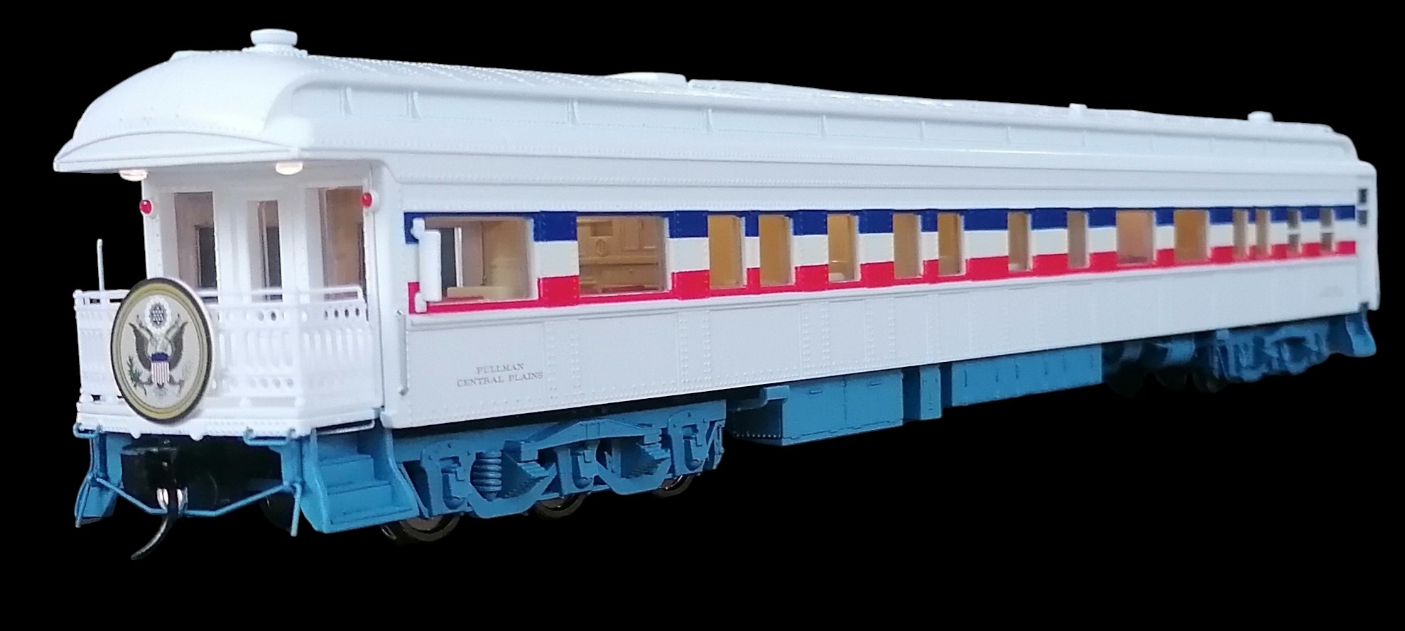 American Freedom Train Coach set 5pcs Broadway Limited 