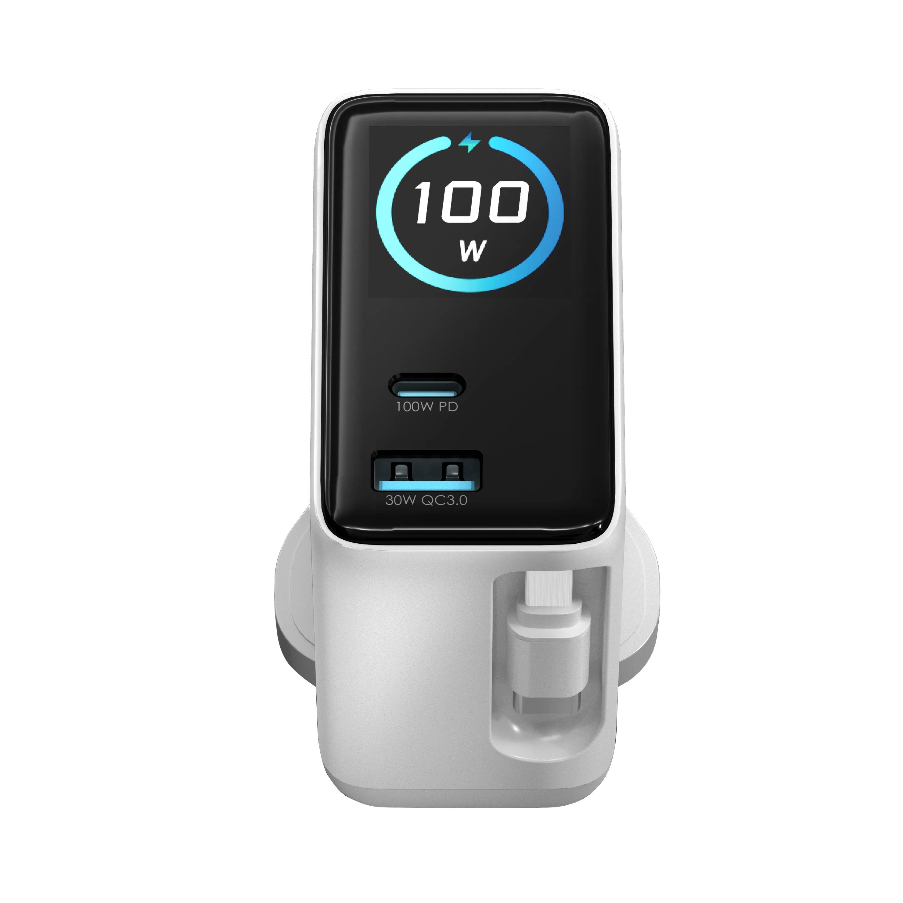 EGO 100W OPTIMUM GaN3 旅行充 [2色選擇]