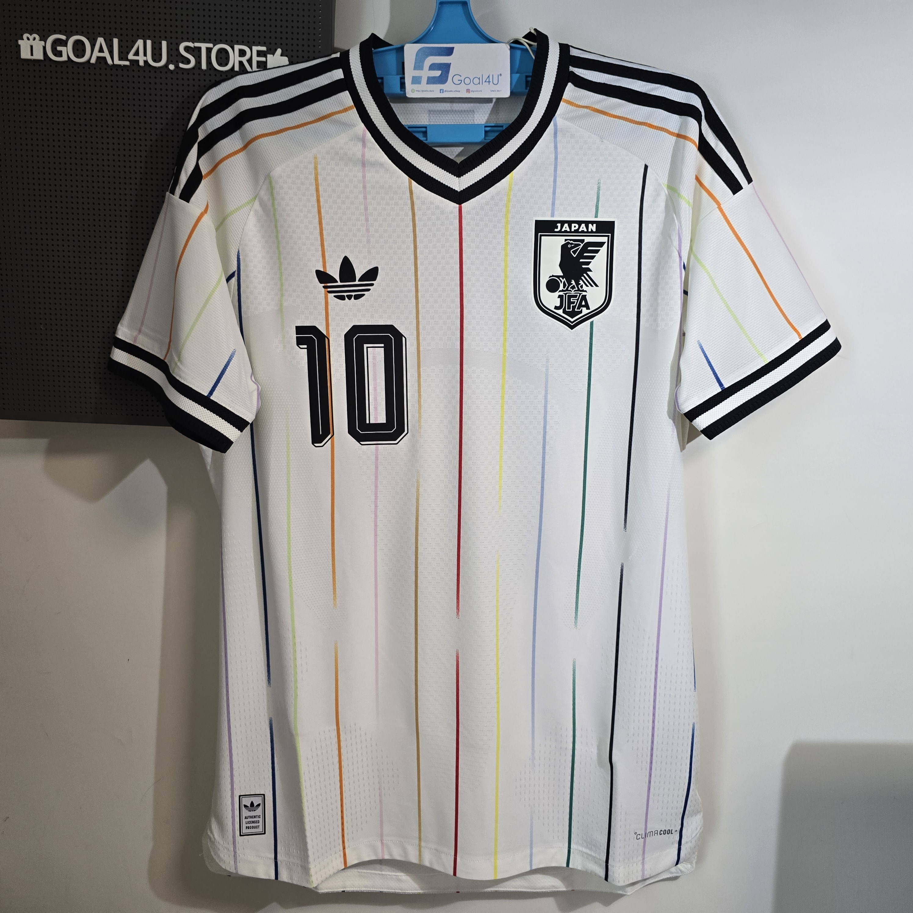 Adidas Japan 日本國家隊 2026-27 作客球員版球衣 (可加印字及臂章) KD3348