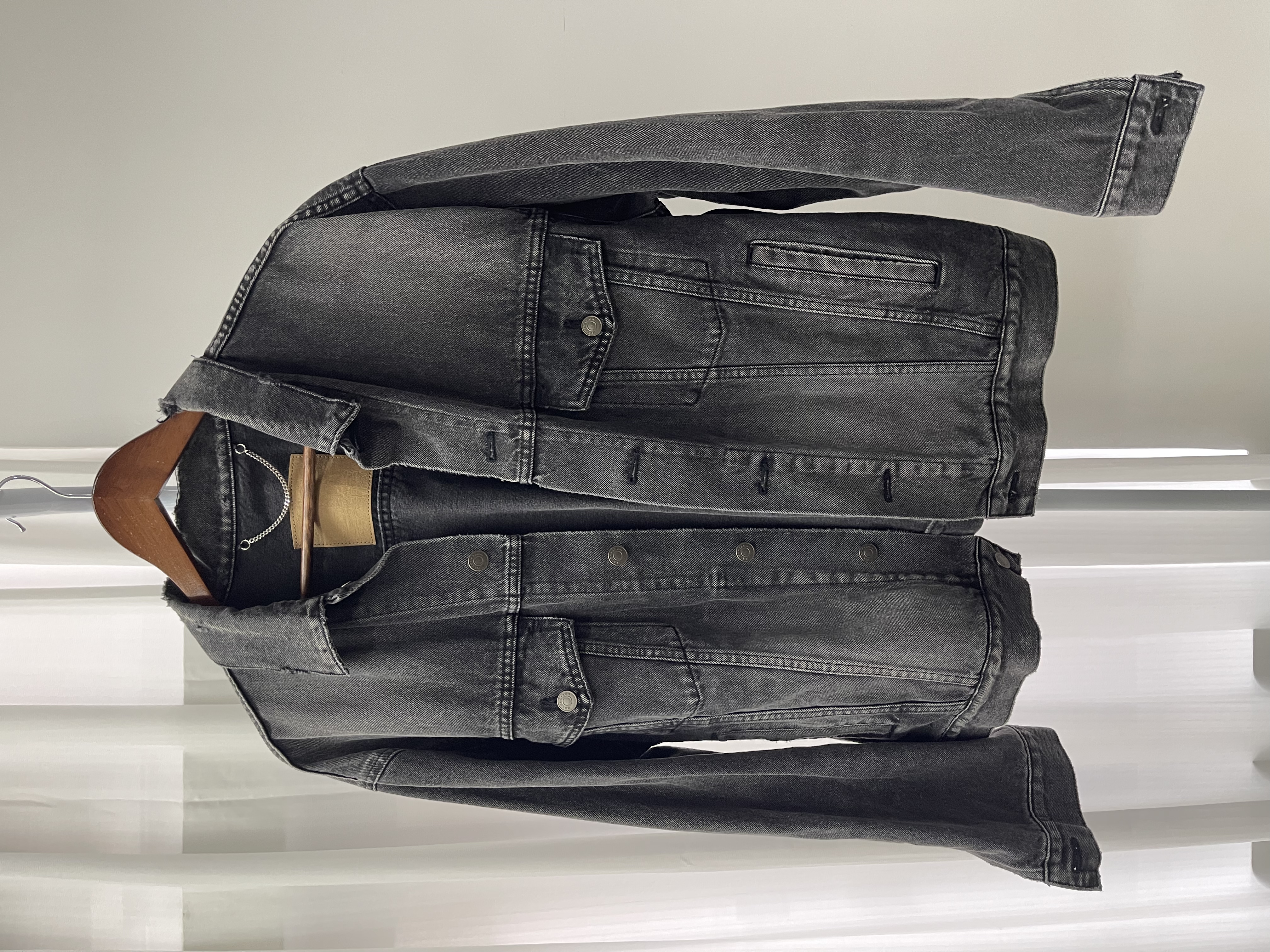 Pre-owned BALENCIAGA Denim jacket / Product Code: 061703