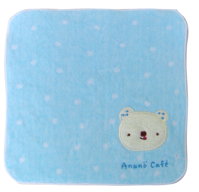  日本製 Anano Cafe Baby Gift Set 初生BB禮盒5件套裝 Set C ( 粉藍色 )