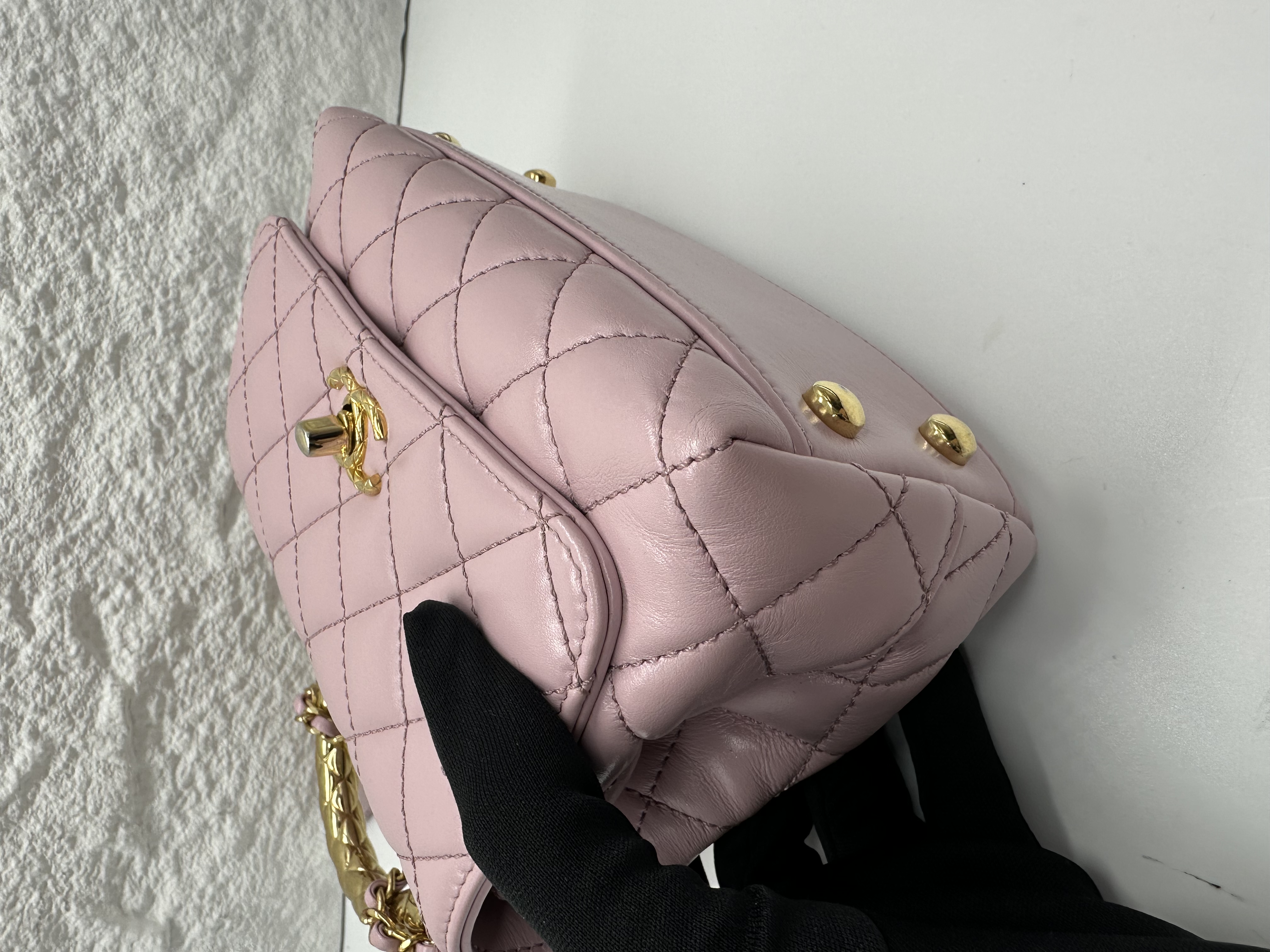 Pre-owned Chanel Coco Handle 