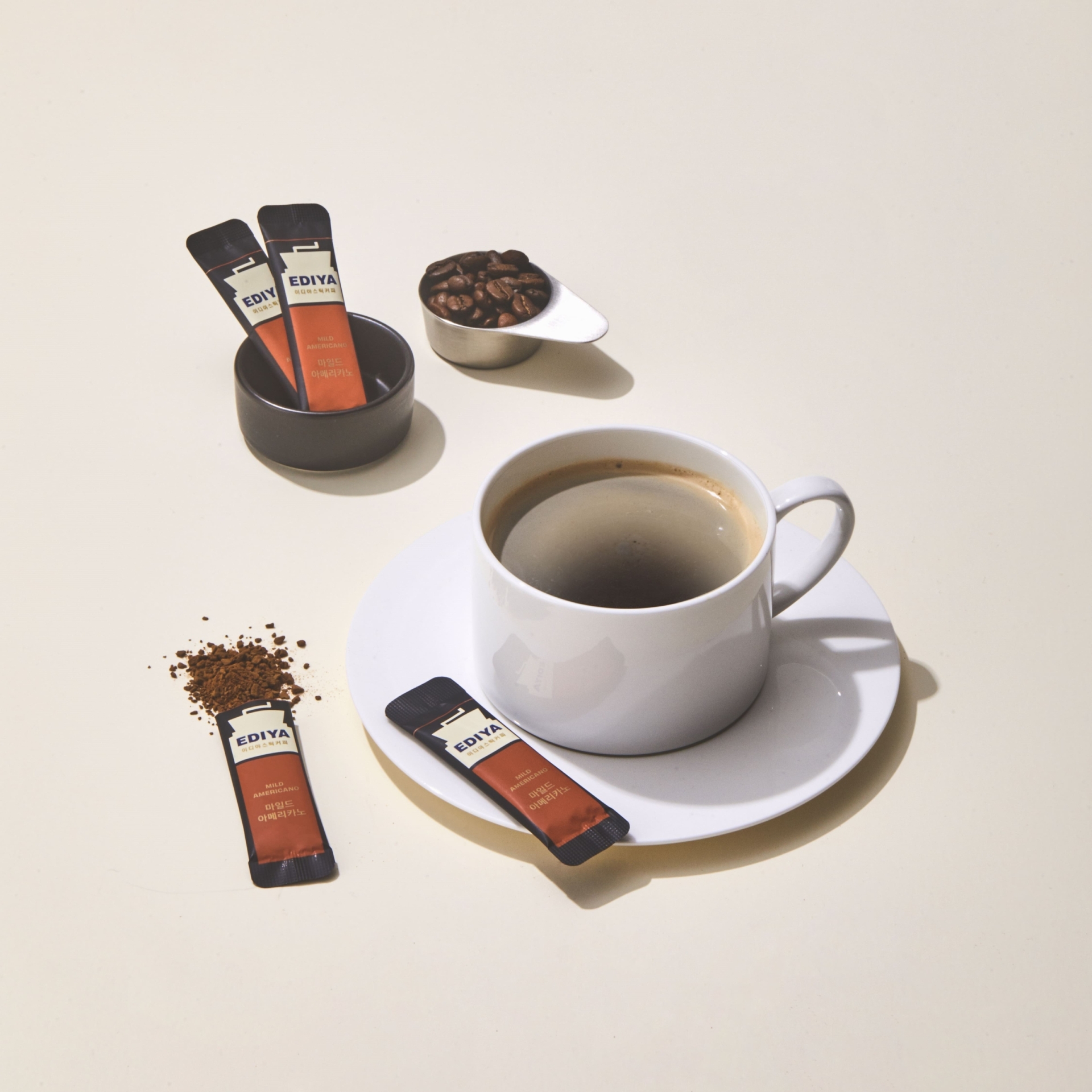 EDIYA COFFEE 即沖咖啡粉 20g (1g x 20個) - Original Americano / Special Edition / Mild Americano 平行進口