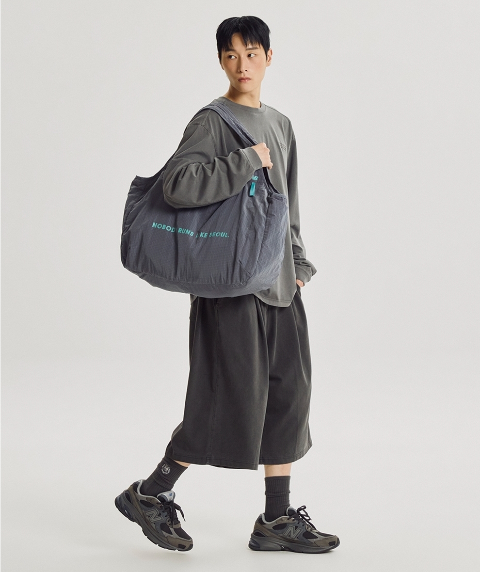 New Balance 首爾系列Packer Carryall Bag 🩶