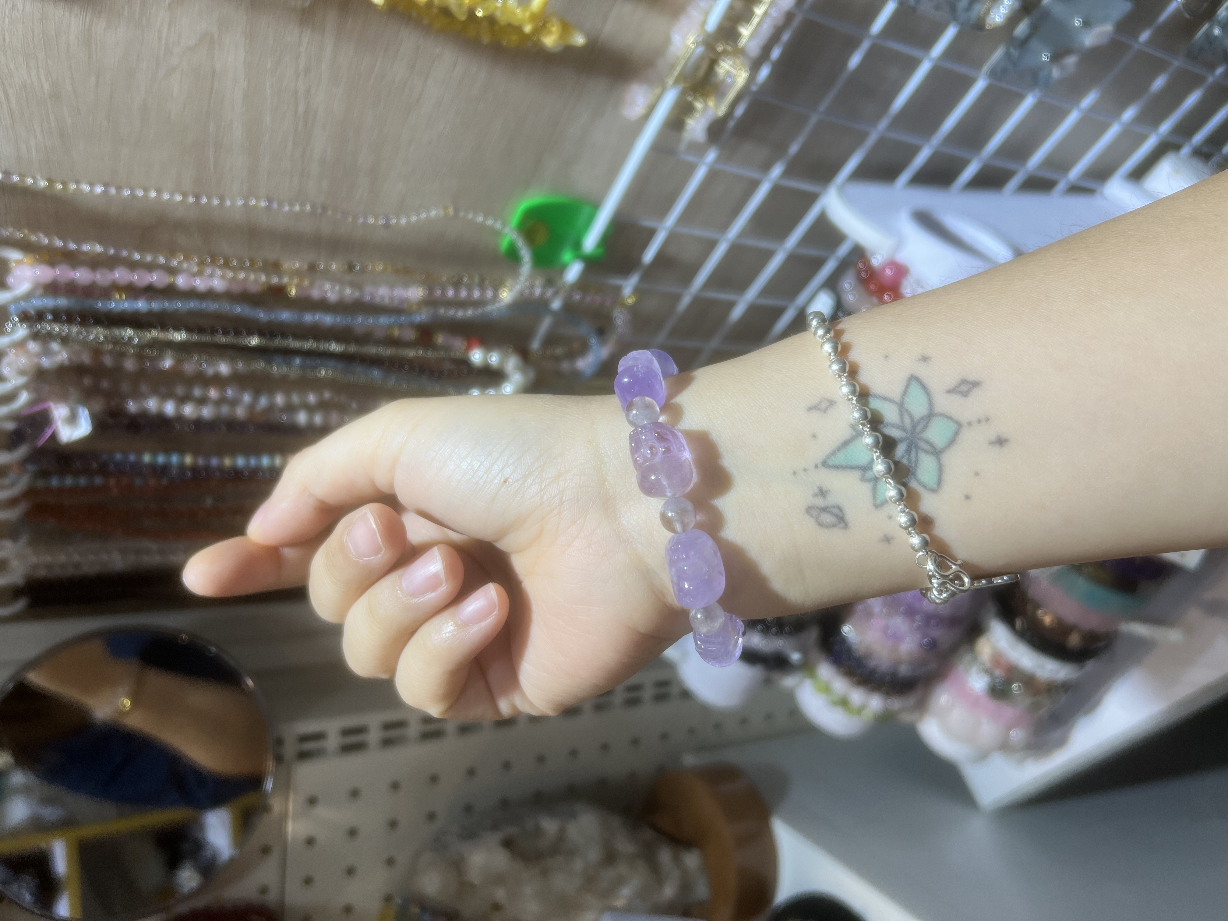 薰衣草紫水晶貔貅