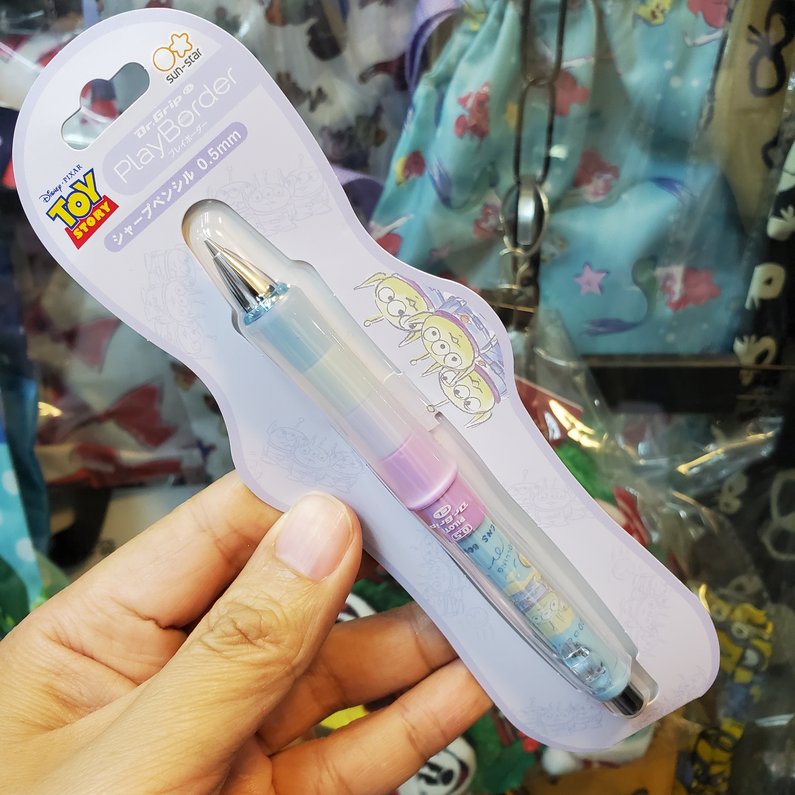 [現貨] [日本製] 三眼仔|0.5mm 鉛芯筆 {TF2210047}