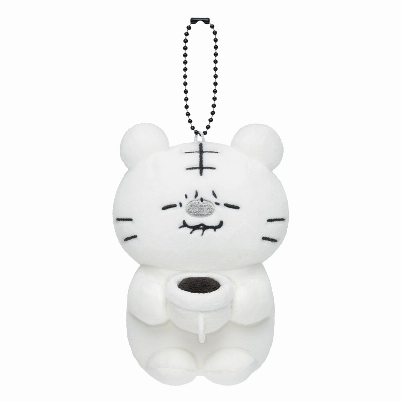 白虎與黑虎蝦 公仔匙扣｜預訂