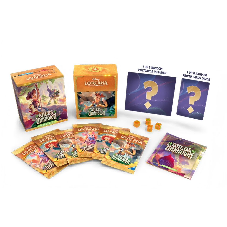 Disney Lorcana - Set 12 - Wilds Unknown - Prerelease Pack