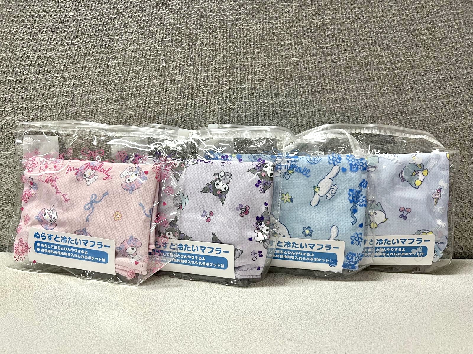 🎌日本直送🎌Sanrio卡通 涼感 長毛巾