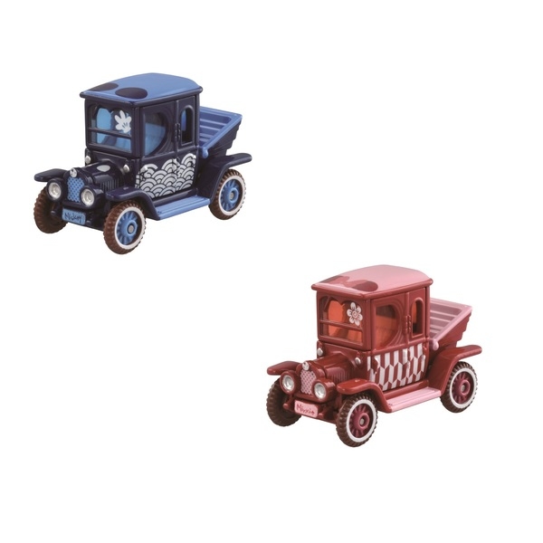 [現貨] [日本直送] 米奇米妮特別仕樣車TOMICA套裝 {TF282544}