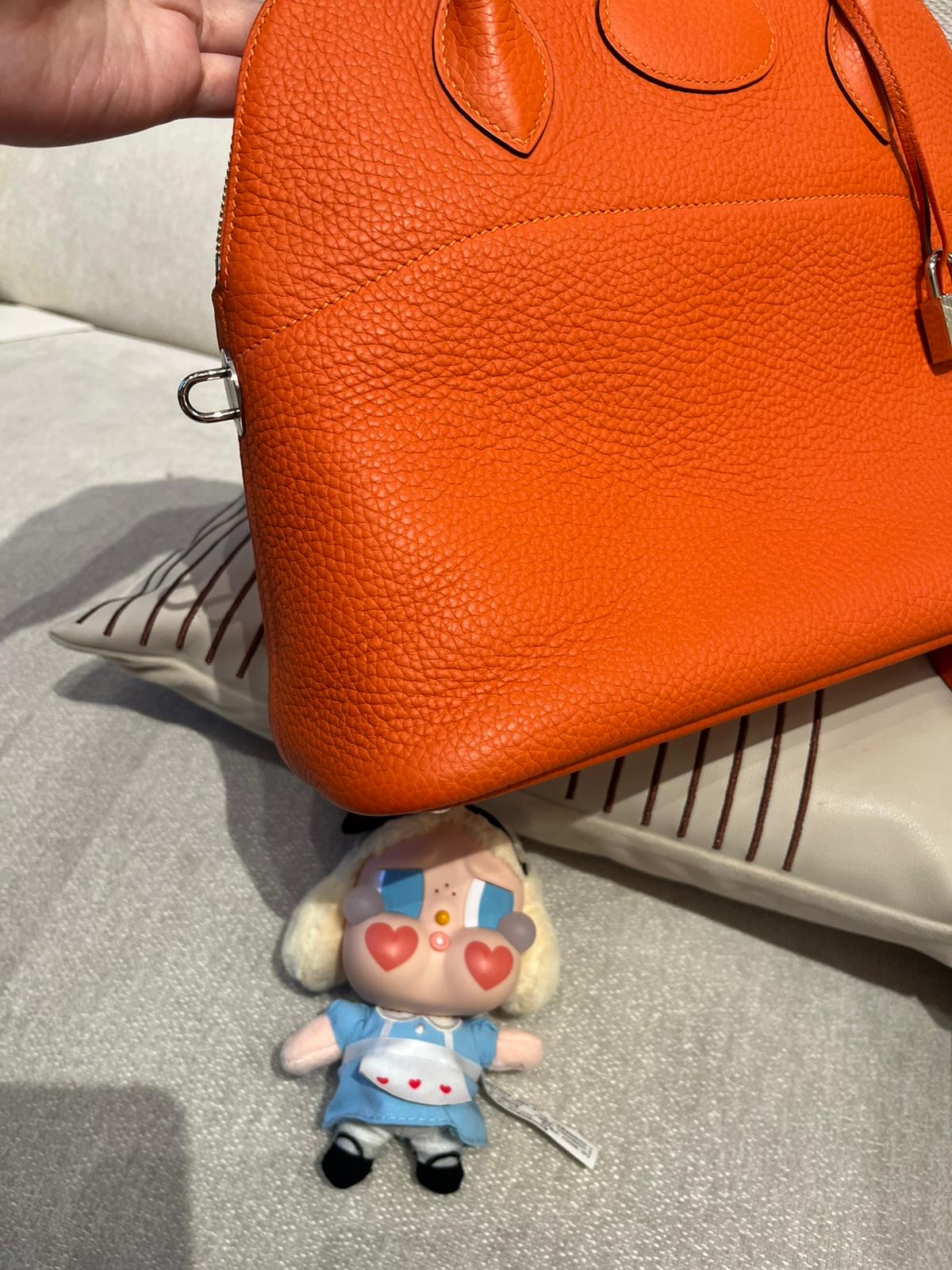 Hermes bolide 31,STAMP [R] 100%Authentic ,98%new ✅收據✅key lockpad✅Dust bag✅box 