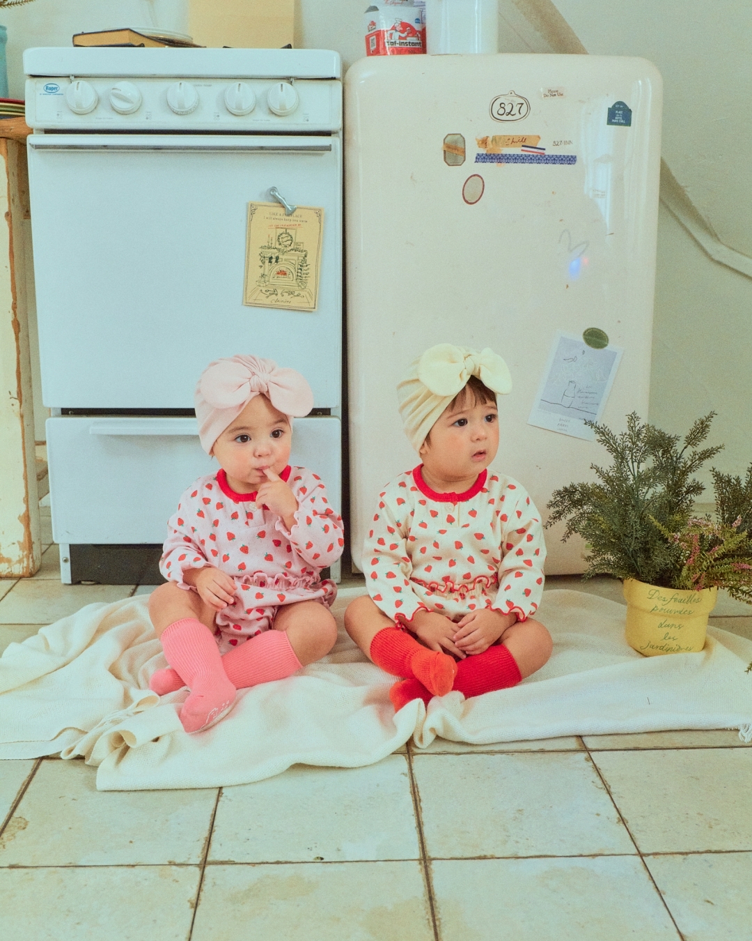 🇰🇷Oottbebe tee+bloomer