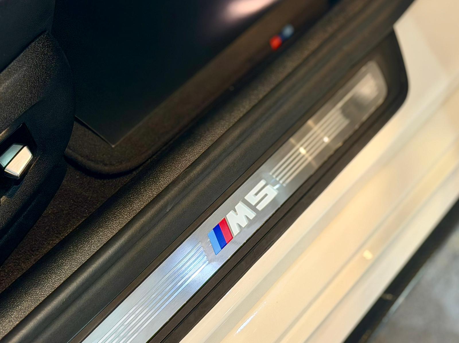 B.M.W. M5 Saloon (F90) 2018