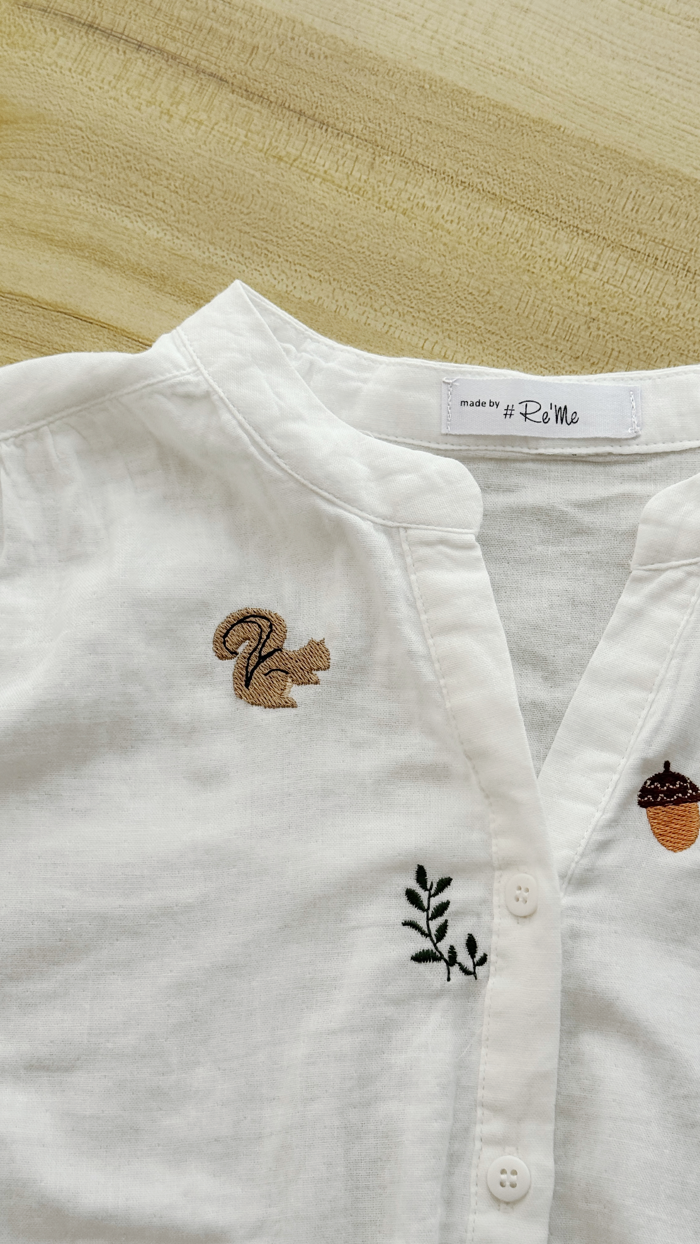 【Made to Order】追着坚果的小松鼠（下单后预计3-5工作日完成）