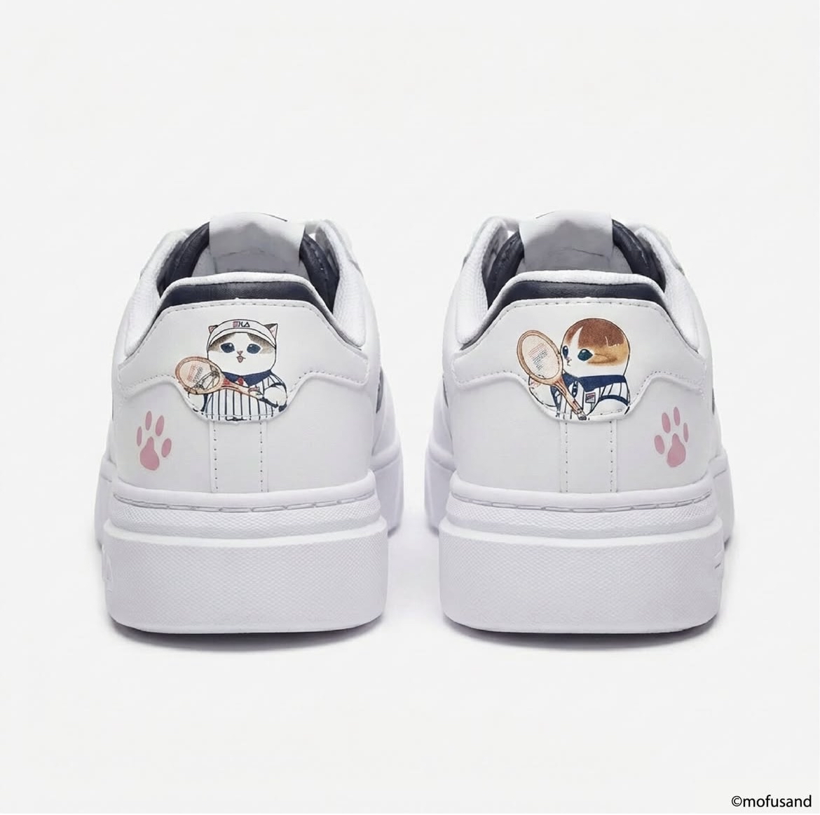 日本預訂📍日本Fila x Mofusand打網球圖案波鞋 不包郵