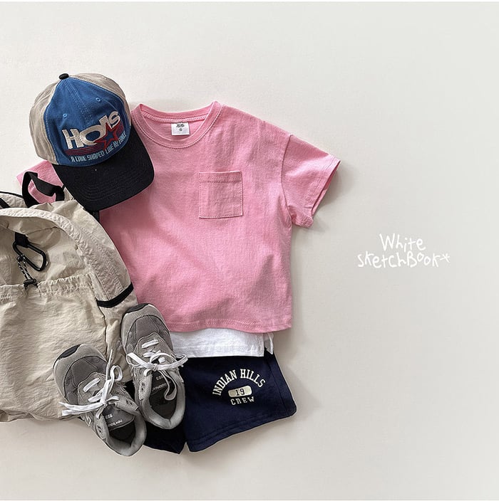 🇰🇷WhiteSketchBook tee