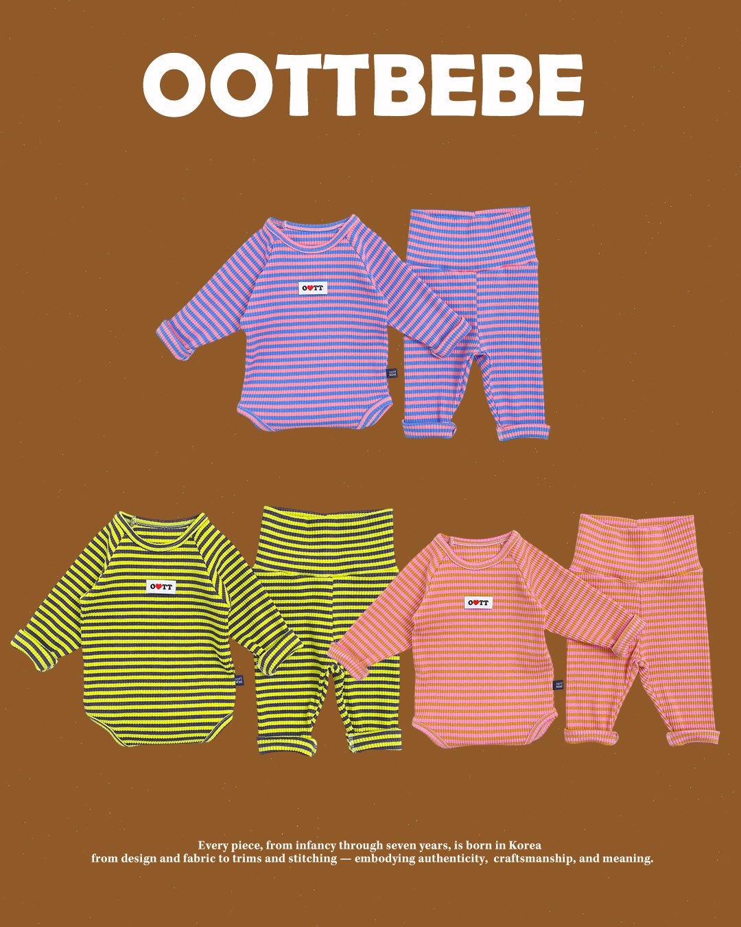 OOTT | (bebe) Disco Bongbong Suit set