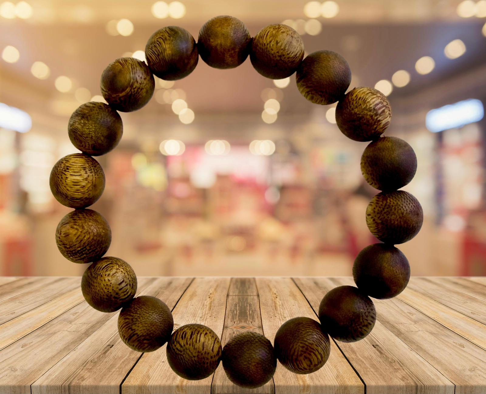 沉香木手串 -12mm單圈13克-(現階只限香港地區發售)