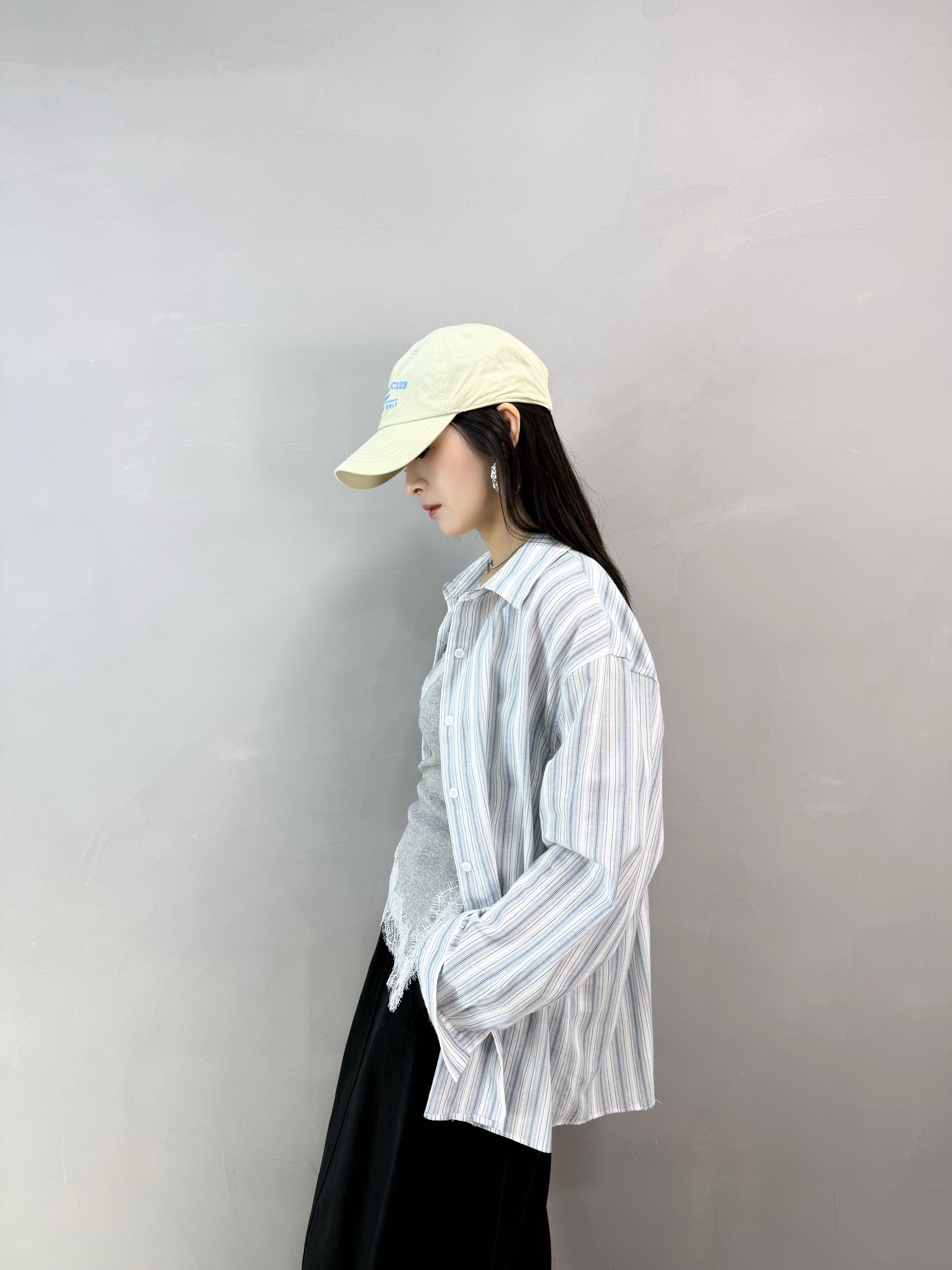 I64 後字條子恤衫