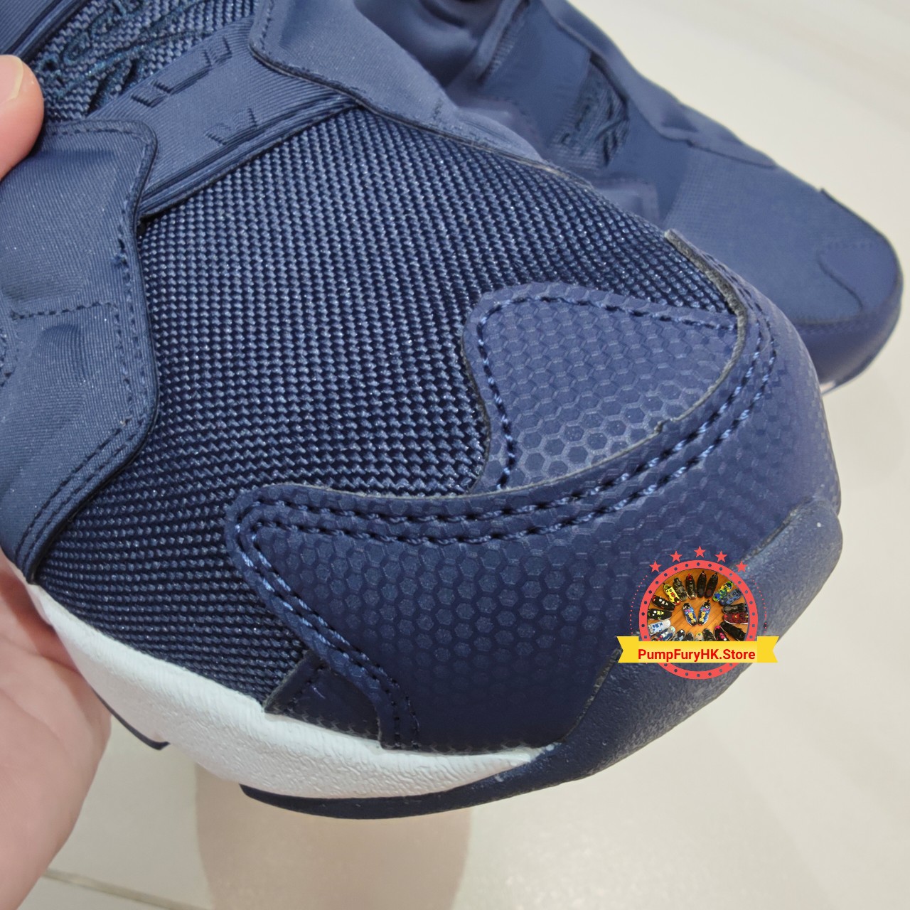 REEBOK Pump Fury 94 "NAVY" **MESSAGE FIRST/先查詢貨存** (100275435)