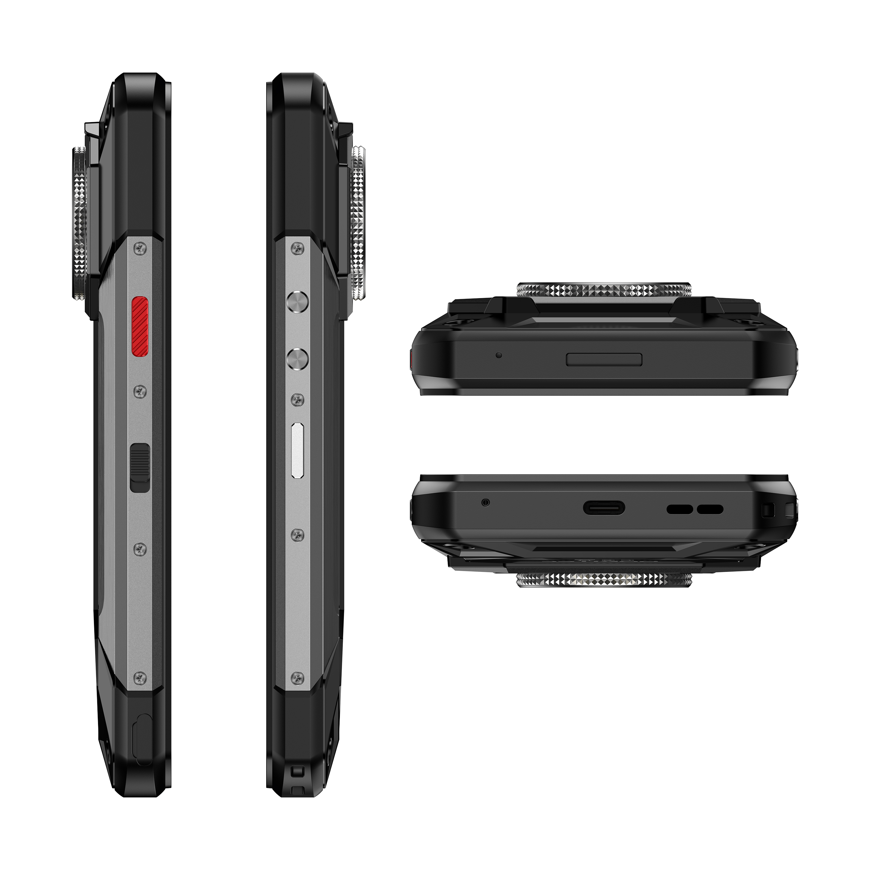 OUKITEL WP500 Ultra 5G | 6.8吋 120Hz 10000mAh 25Hz高解像熱感 夜視 露營燈 WiFi6 雙頻GPS AI助手 三防手機 Rugged Phone