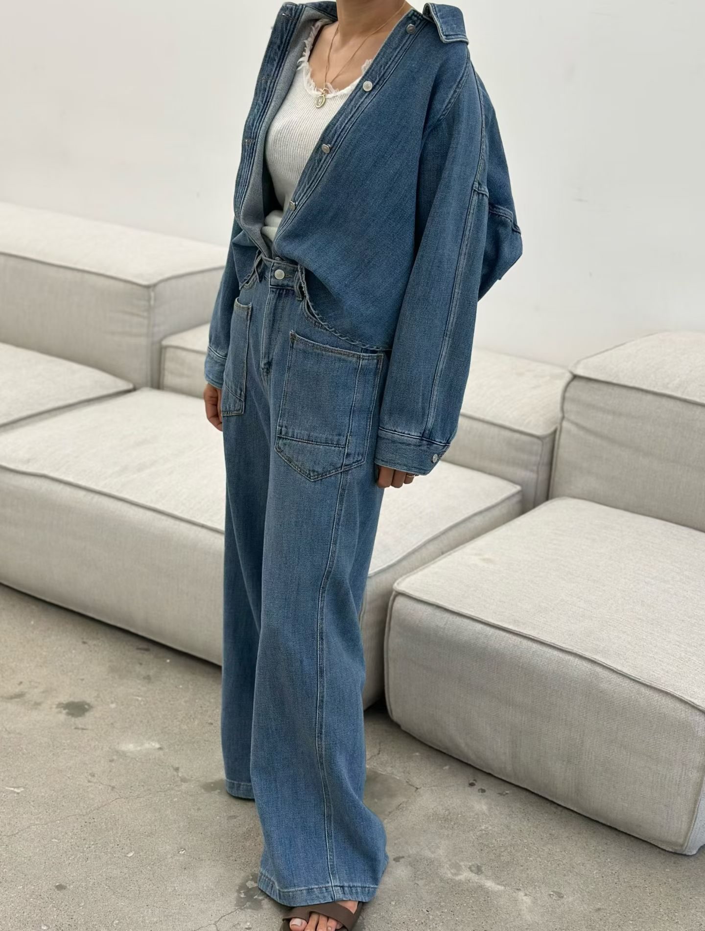 (2026FW) LAMINEDOR - DENIM JK