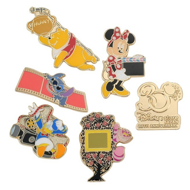 [現貨] [JDS] DISNEYSTORE 30週年｜徽章套裝 {TF2208148}