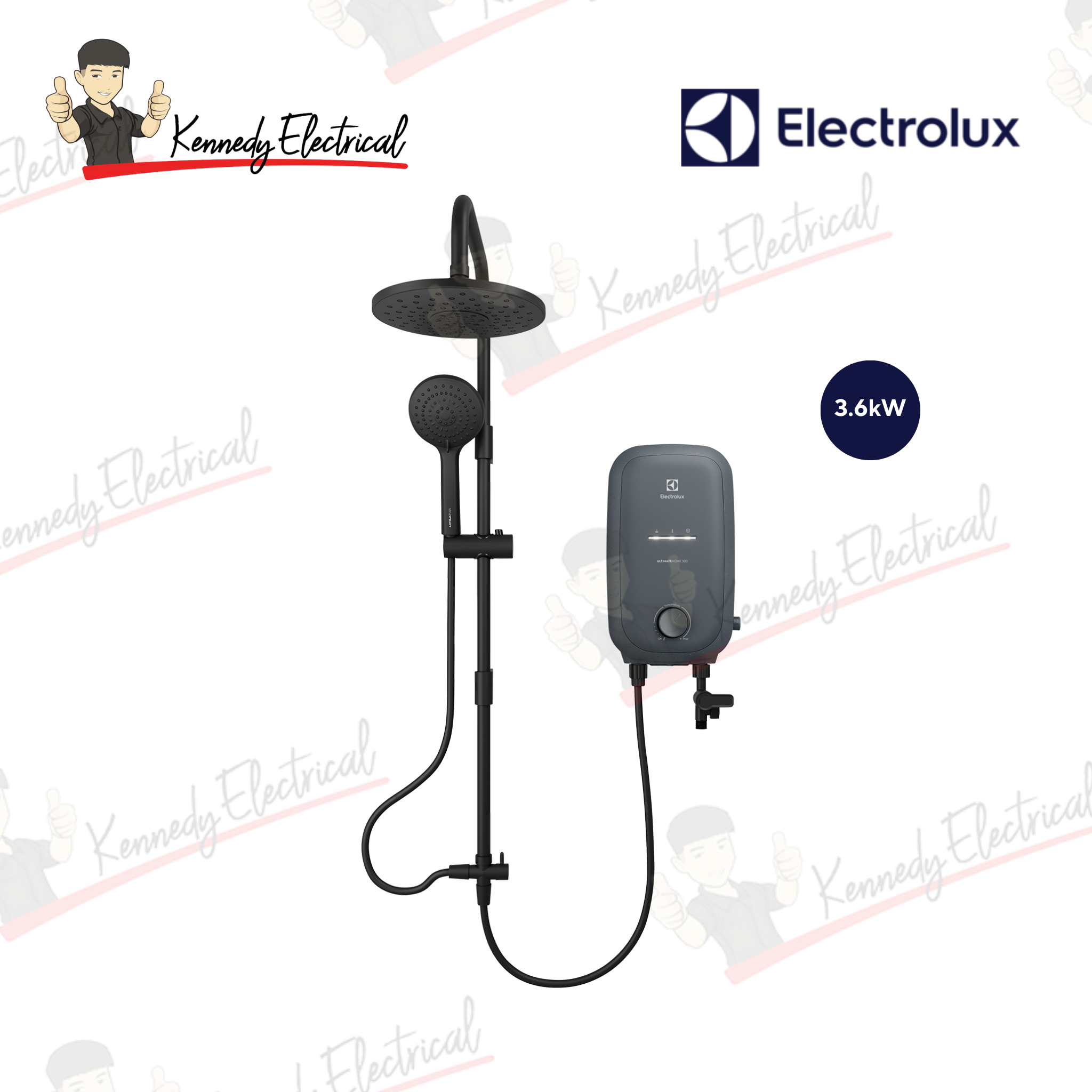 Electrolux 3.6kW DC Pump Water Heater ComfortFlow (EWE361QB-G7)