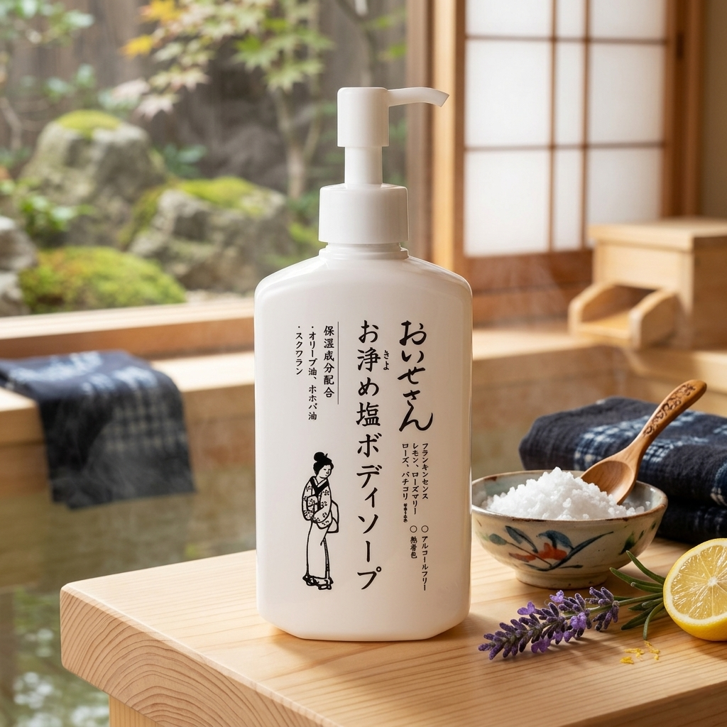 【✨️日本🇯🇵 「おいせさん」淨化鹽沐浴露✨️】 280ml    