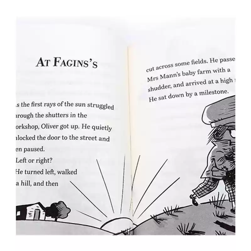 The Charles Dickens Children's Collection 查爾斯狄更斯 10 books Easy Classics