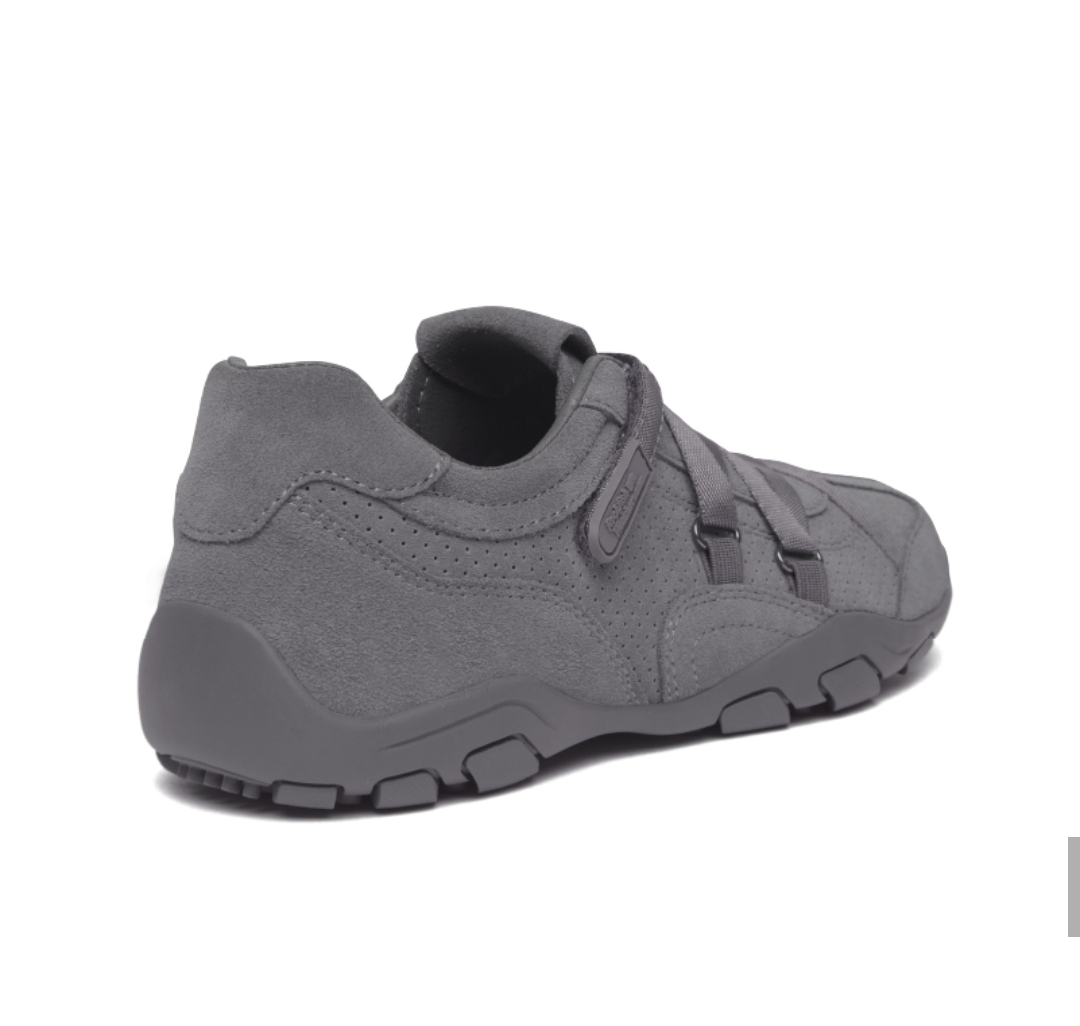 韓國限定Teal Gray🇰🇷Rockfish Weatherwear ZANE X-STRAP SNEAKERS (SUEDE)