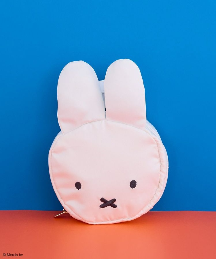 🌸 【預訂】Miffy Pouch - Maison de FLEUR x Miffy