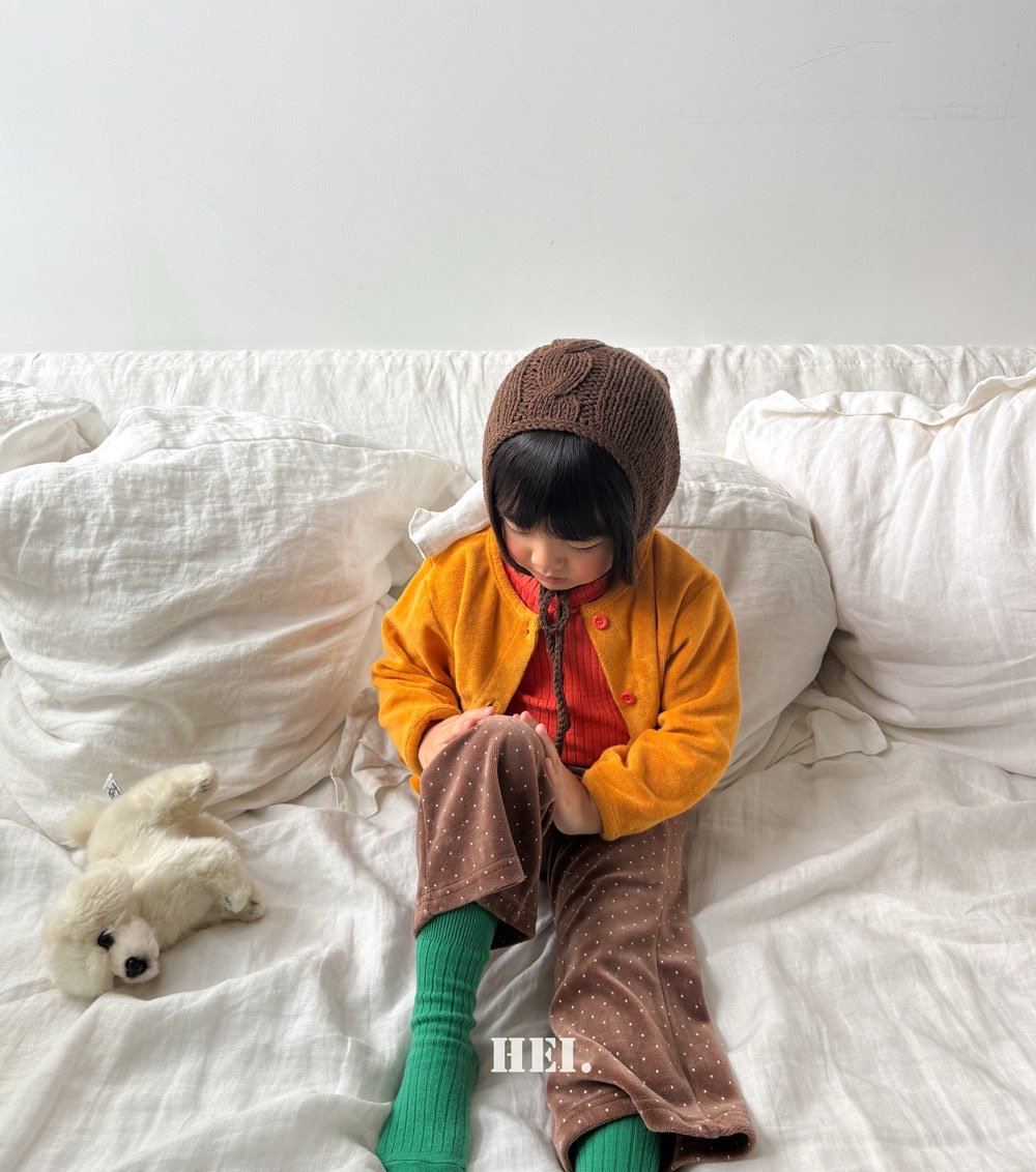 Hei | Ttotto Bootcut Pants