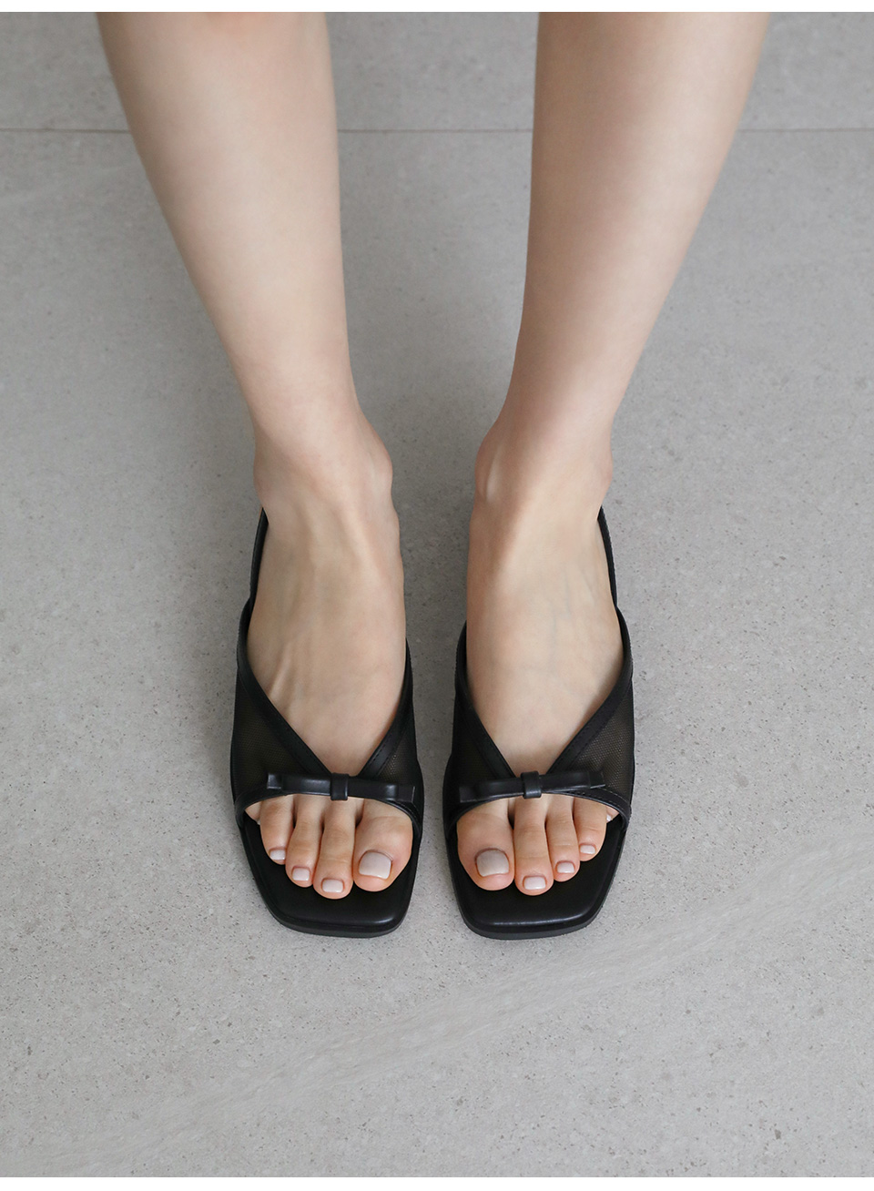 [代購] Sappun Berian Ribbon Sandals (1.5cm)