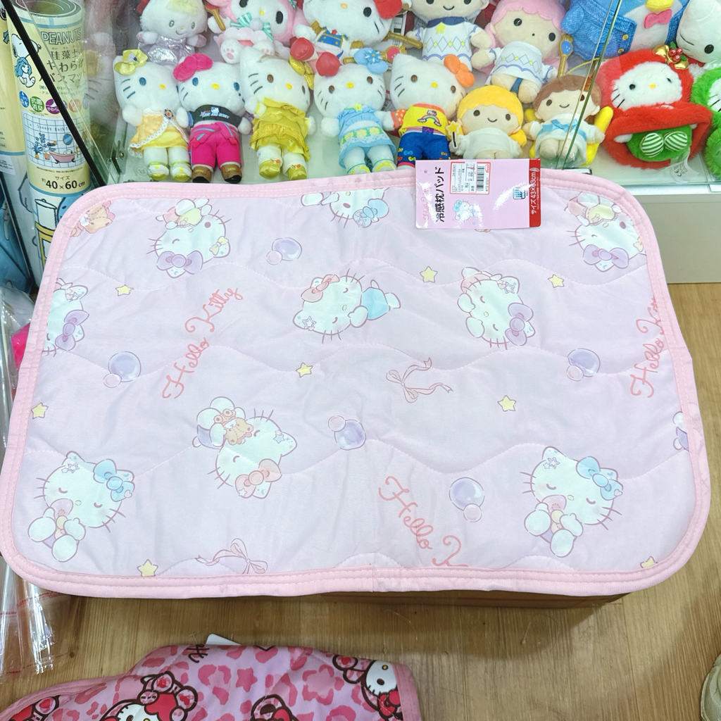 多款日本限定版 冷感枕頭墊 63×43 cm