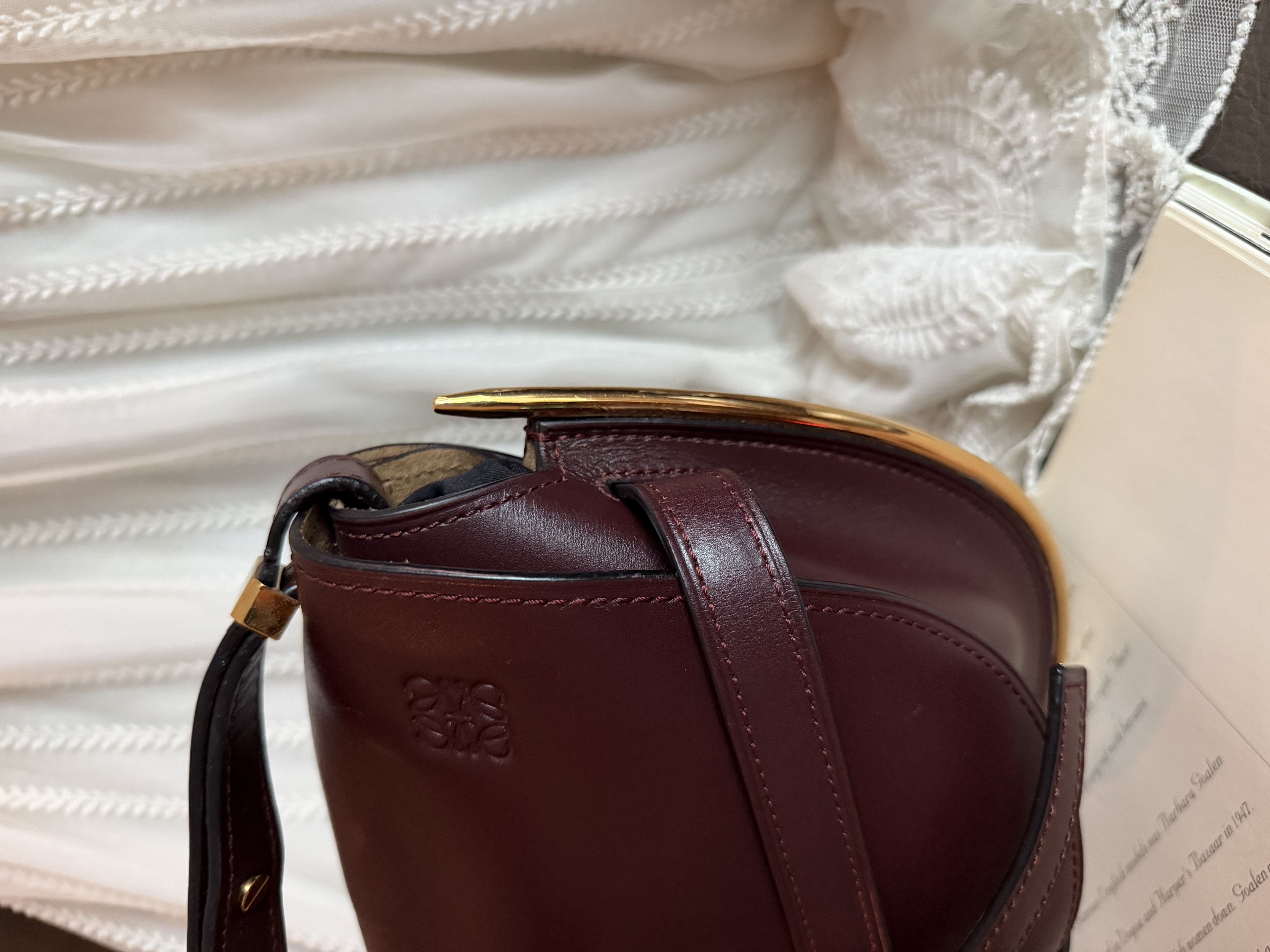 Loewe gate bag 
