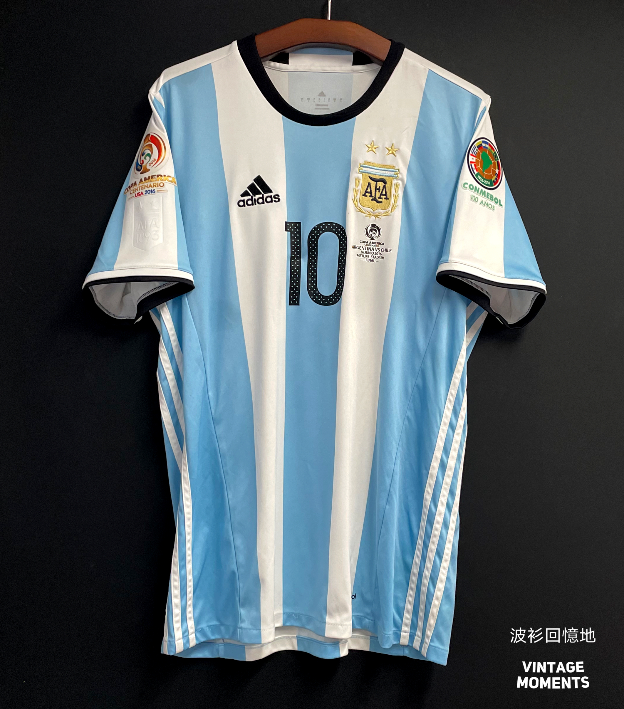 阿根廷2016主場 美斯 ARGENTINA HOME MESSI
