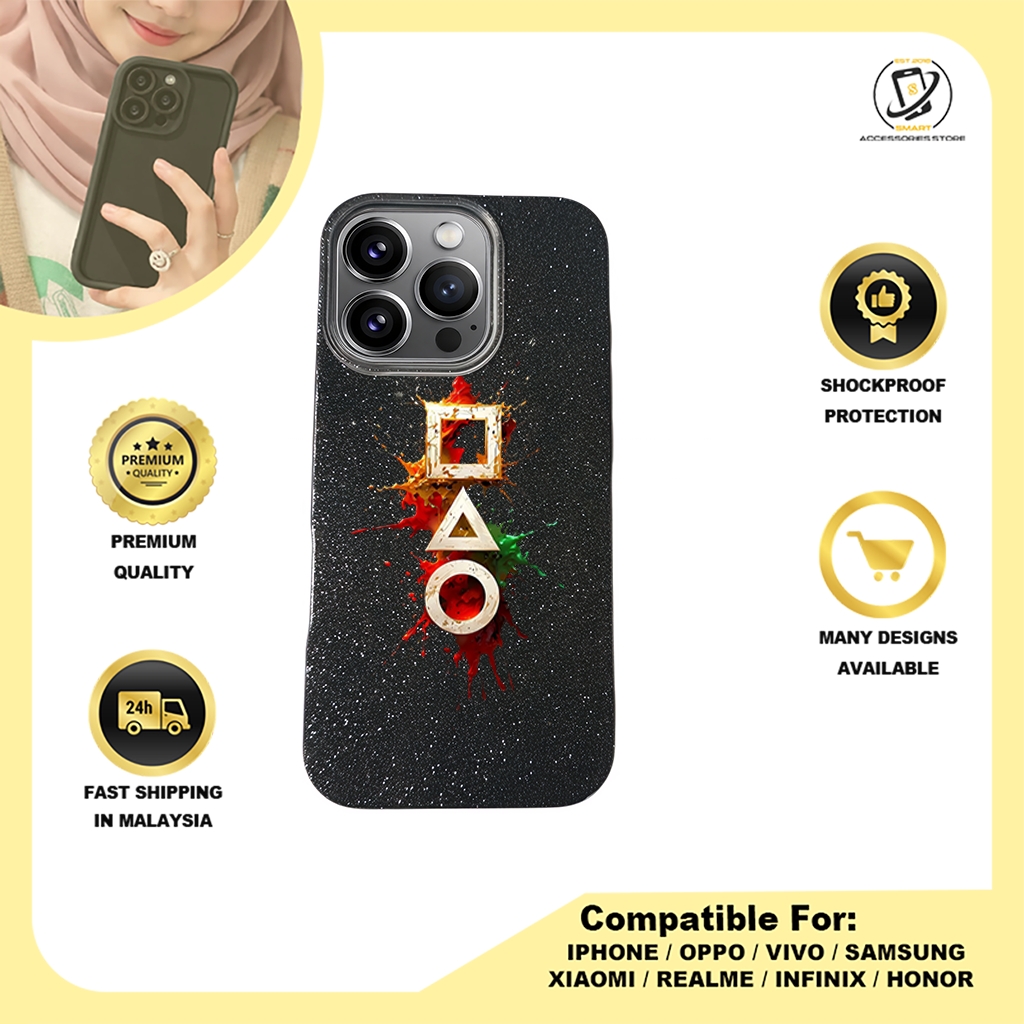 BLING CASE PHONE FOR IPHONE - DESIGN GAME A