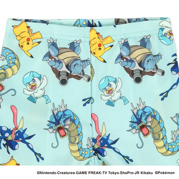 🇯🇵預訂 日本直送🇯🇵寵物小精靈滿印彈性平角泳褲