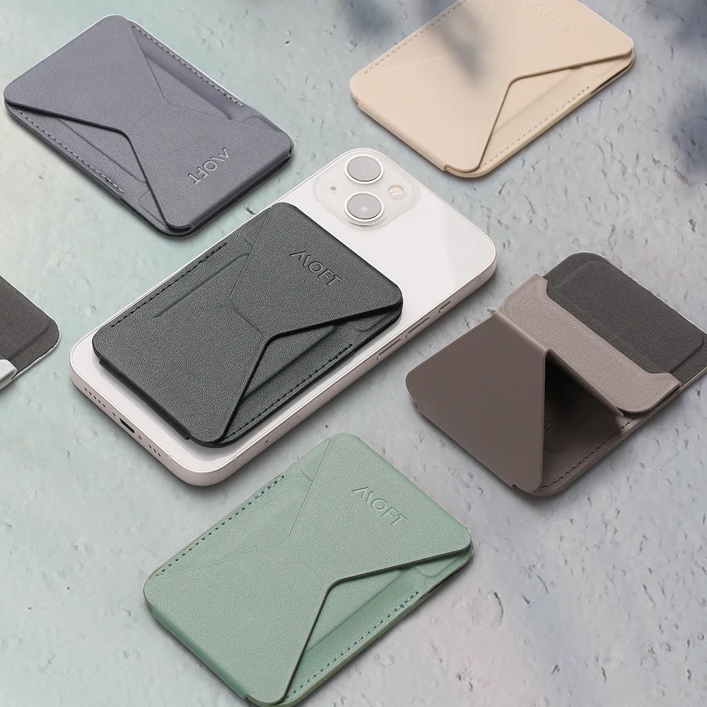 MOFT MS007MS MagSafe Wallet Stand 磁吸手機支架 