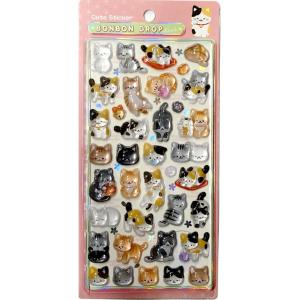 Bonbon Drop立體貼紙 猫 05242