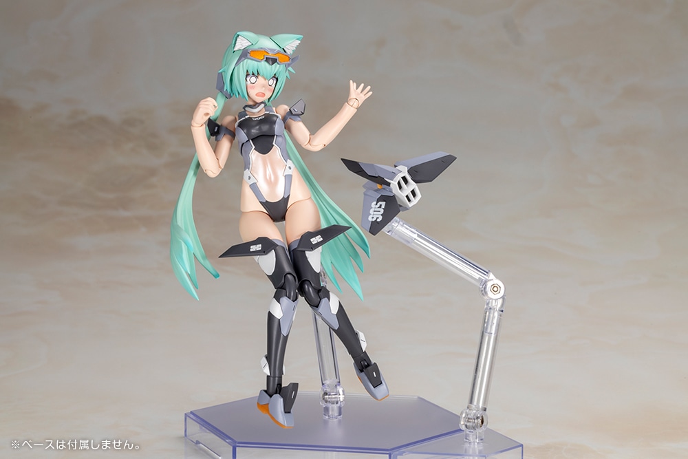 (預訂訂金 $100) (總價 $260) 壽屋 Kotobukiya FAG Frame Arms Girl STYLET Swimsuit Low Visibility Ver. 模型 (KO07384) (行版) 