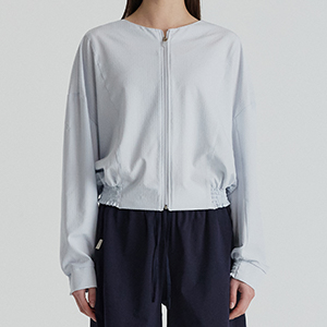  【官網SALE~ 25/10】 預購_FFWSJP019 Cloud Touch Crop Jacket by front2line