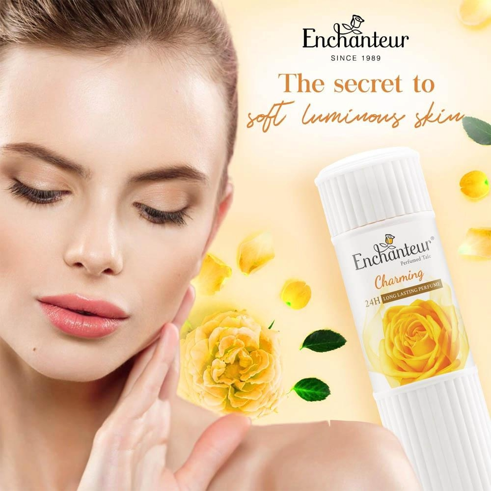 Enchanteur Perfumed Talcum - 125g - CHARMING