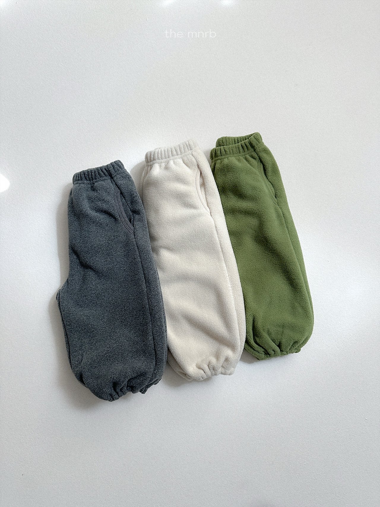 Mnirobe | Teddy jogger pants